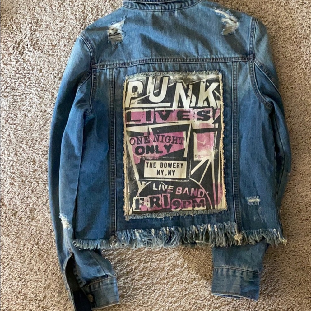 Jean jacket - Picture 3 of 3